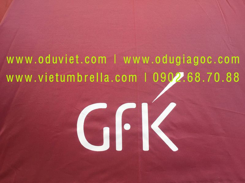 xưởng sản xuất ô dù cầm tay in logo quảng cáo